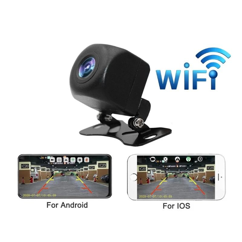 Professional Wifi Car Rear View Camera Car Camera HD Rear View Camera