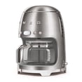 thumbnail image 2 of Cafetera de Goteo Smeg 10 Tazas Plata, 2 of 4