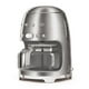 thumbnail image 2 of Cafetera de Goteo Smeg 10 Tazas Plata, 2 of 4