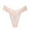 Beige, variant on yunLCZ Women's Cotton Underwear High Waist Women Lace Large Size Women Thong T Pants Transparent Lace Cotton Panties