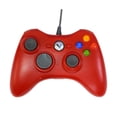 thumbnail image 1 of Control Alámbrico Compatible con XBOX 360 Rojo Virtual Zone Gamepad XBOX 360, 1 of 4