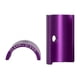 thumbnail image 2 of Reductor de manillar de bicicleta Sunnimix 25,4-31,8 mm morado, 2 of 4
