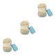 thumbnail image 3 of Monstrate Knitting Hand Craft Yarn Bags Purses Crocheting Blanket Supplies Thread Scarf Handicraft Kids Beginners Weaving Type1 NO1, 3 of 6