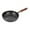 Without Lid, variant on deevoka Iron Wok Cooking Tool Easy to Clean Non Coated Kitchen Supplies Stir Fry Pan Diameter 24cm