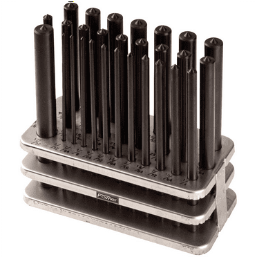 Fowler 72-482-028 28 Piece Transfer Punch Set