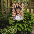 thumbnail image 2 of Carolines Treasures SC9670GF Collie Automne Feuilles Drapeau Jardin Taille, 2 of 3