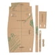 thumbnail image 2 of Tablero acrílico plantilla acrílica 5 piezas transparente resistente a los arañazos para manualidades ANGGREK Otros, 2 of 8