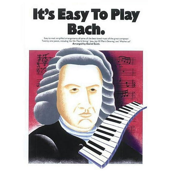It's Easy to Play It's Easy to Play Bach, (Paperback)