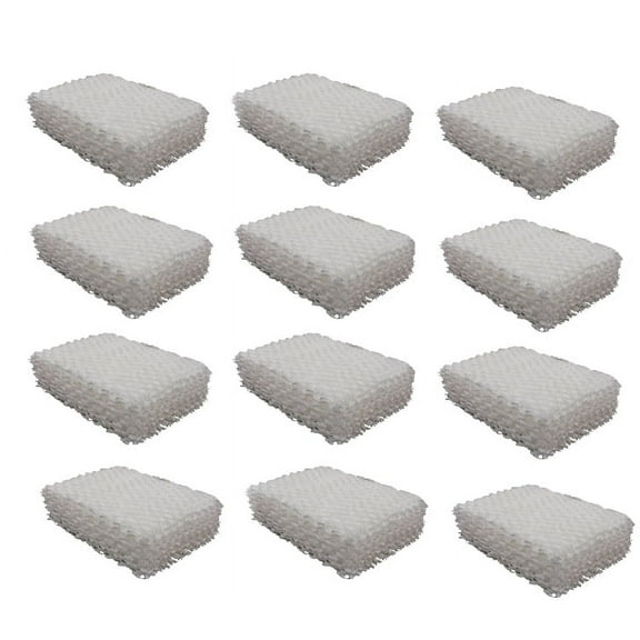12 Humidifier Filters for Duracraft DH-804, DH-815