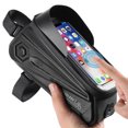 thumbnail image 4 of Bolsa impermeable para bicicleta Sunnimix con pantalla táctil Negro, 4 of 8
