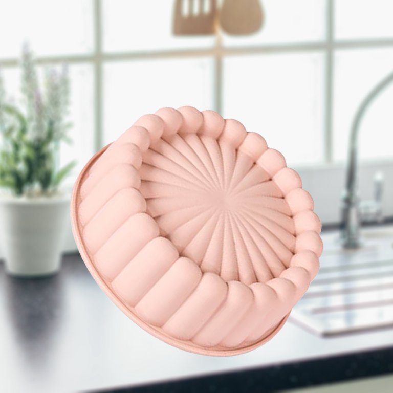 7Inch Cake Mold Round Silicone Charlotte Cake Pan Strawberry Shortcake Baking  Pan,Cakes Pan Flan Mold,Home Kitchen Tools 