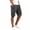 Dark Gray, variant on Ceisia Men's Cargo Shorts with Zipper Pockets Multi-Color Pack Gray L Gifts for Father