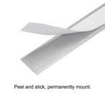 thumbnail image 4 of Self-Adhesive Measuring Tape 200cm Stainless Steel Metric Left to Right Read, 4 of 6