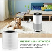 Levoit Core® 400S-P Purifier Filter Upgrade LRF-C401S-P-WUS White US Standard