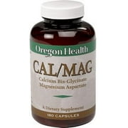 Oregon Health - CAL/MAG - 180 Capsules