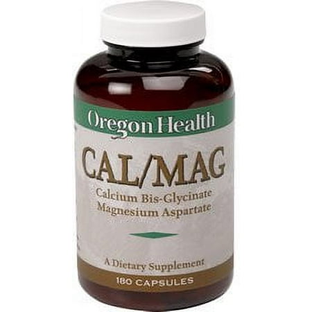 Oregon Health - CAL/MAG - 180 Capsules