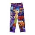 thumbnail image 4 of Inside Out Women's Pajama Pants Lounge Daily Novelty Cozy Sleep Bottoms Pants Sleepwear With Pockets, 4 of 8