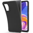 thumbnail image 1 of CoverON For Samsung Galaxy A23 5G Case, Flexible Slim Lightweight TPU Minimal Phone Cover, Black, 1 of 7
