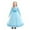 Sky Blue, variant on newwalpole Girls Velvet Christmas Dress for Girls Long Sleeve Velvet Sequin Tutu Winter Party Holiday Dress Sky Blue for Size 7-8 Years