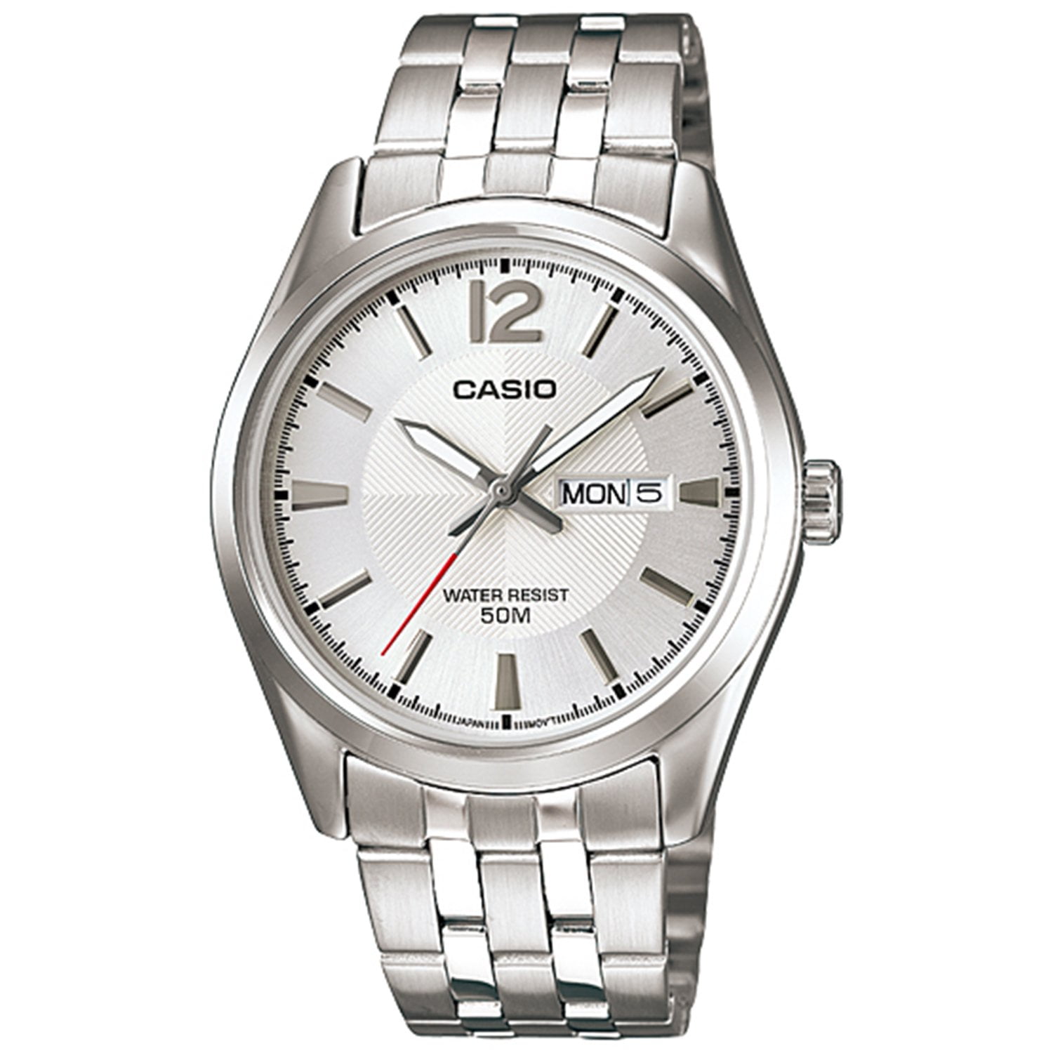 silver casio