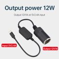 thumbnail image 4 of Adaptador Corriente para Encendedor Coche Convertidor USB C 5V A 12V, 4 of 9