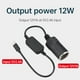 thumbnail image 4 of Adaptador de Corriente FLhrweasw cable de alimentación USB C 5V a 12V Accesorios Interiores automóviles, 4 of 9