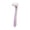 Purple, variant on Women's Facial Razors for Precision Hair Removal - Dermaplaning Tool for Peach Fuzz, Eyebrow Shaping, and Exfoliation