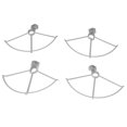 thumbnail image 4 of Couvercle d'Hélice de Lame, Protection d'Hélice Légère 4Pcs ABS Conception Standard Haute Ténacité pour Remplacement Gris, 4 of 8