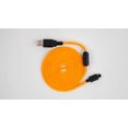 thumbnail image 1 of Cable USB tipo-C a USB tipo A VSG multidispositivos naranja naranja Chico VSG VG-CABLE-AQ-ORA, 1 of 3