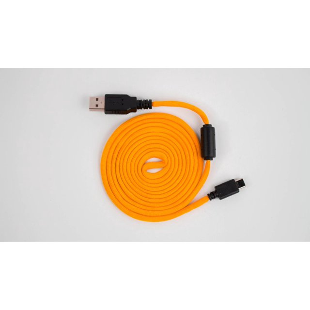Cable USB tipo-C a USB tipo A VSG multidispositivos naranja naranja Chico VSG VG-CABLE-AQ-ORA