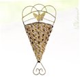 thumbnail image 4 of EXHUMKY Cesta Pared De Hierro Dorado Tejida Con Forma De Para Almacenamiento Y Ambiente Acogedor, 4 of 7