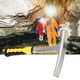 thumbnail image 3 of Mango De Goma De Martillo De Cabeza Plana De 21 Oz Para Estudio Geológico Geológico ZAQW Flat Mouth Hammer, 3 of 8