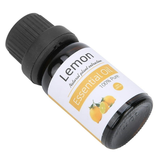 10ml Moisturizing Oil Control Essential Oil SPA Massage Aromatherapy Essential Oil Lemon