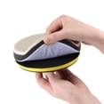 thumbnail image 5 of Uxcell Car Orbital Polisher Round Wool Felt Sponge Polishing Pad Hook  4pcs 4"x0.68", 5 of 6