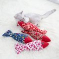 thumbnail image 3 of Pet Playing Toy Fish Shape Interactive Catnip Toy Cat Toy Pet Chewing Toy, 3 of 5