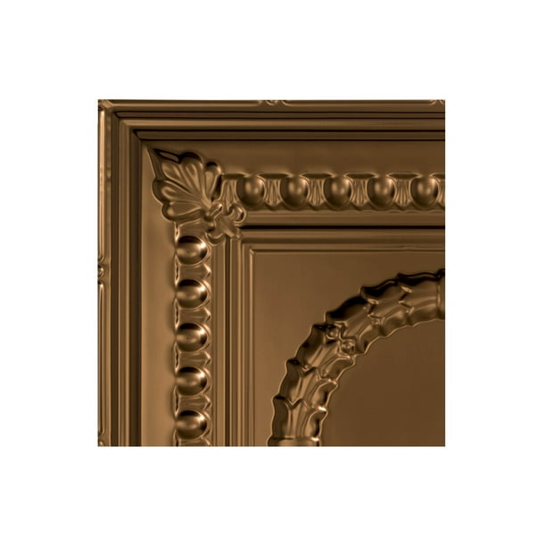 Fasade Easy Installation Rosette Oil Rubbed Bronze Glue Up ...