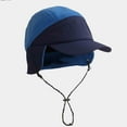 thumbnail image 2 of ktowifly Fleece Lined Winter Baseball Hats Color Block Waterproof Earflaps Warm Sports Cap for Cold Weather, 2 of 5