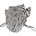 thumbnail image 3 of Collier Détachable pour Femmes Motif Zèbre en Coton, 3 of 8