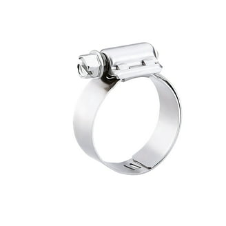 Power-Seal SS Hose Clamp, Worm-Drive, SAE Size 12, 11/16 To 1-1/4