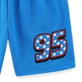 thumbnail image 7 of Disney Cars Lightning McQueen Active Mesh Short Sleeve T-Shirt and Shorts Set (Boys), 2 Piece Set, Sizes 3T-7, 7 of 7