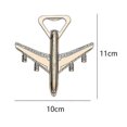 thumbnail image 2 of Airplane Bottle Opener - Aviation Gifts For Pilot -decor - Plane Beer Bottle Opener In Gift Box, 2 of 5