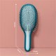 thumbnail image 2 of Styling brush drying brush Hair Brush Styling Comb Styler Hairbrush Massaging Detangling Tool for Home SalonBlue Cushion Brush ANGGREK Otros, 2 of 4