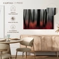 thumbnail image 5 of Elephant Stock Red Wood Wall Art - Horizontal Canvas Wall Art - Living Room Wall Decor - Nature Canvas - Pink And Red Decor By Gilbert Claes - 48" x 32", 5 of 8