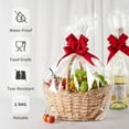 thumbnail image 3 of Thick Crystal Clear | Mother's Day Bouquet, Baskets, Gifts, Crafts, Treats, Wrapping | Food Grade (34" Fold into 17"), 3 of 7