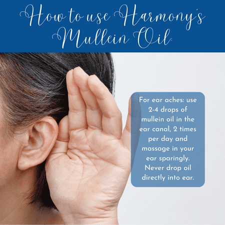 H.E.A.L.'s Mullein Ear Oil - 1oz for Dry, Itchy Ears