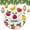 pattern-1, variant on Ornament Cute Welcome Country Apple Fruit Christmas Tree Ornaments Fruit Garden Orchard Autumn Keepsake Funny Christmas Hanging Tree Decor Ornament Holiday Present