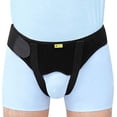 thumbnail image 1 of Hernia Belt for Men Hernia Support Truss for Single/Double Inguinal or Sports Hernia, Adjustable Waist Strap with 2 Removable Compression Pads Breathable Material, 1 of 4