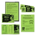thumbnail image 4 of Color Paper, 24 lb Bond Weight, 8.5 x 11, Martian Green, 500/Ream | Bundle of 10 Reams, 4 of 4