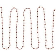 thumbnail image 2 of Northlight Shiny Mirrored Disco Ball Beaded Christmas Garland - 15' x .5" - Crimson Red, 2 of 8