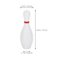 thumbnail image 2 of HEATSHAKING Interesting Bowling Game Toys Hand Eye Coordination Family Time 1 Set, 2 of 8